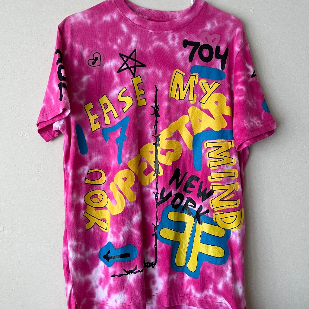 Fwrd Denim Grapic Crew Neck Tee